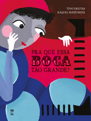 cover image of Pra que essa boca tão grande?